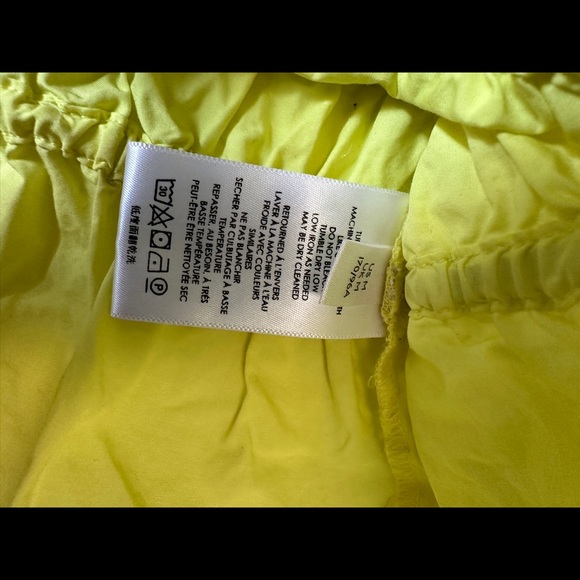 Anthropologie Yellow Tank Top - Picture 5 of 5